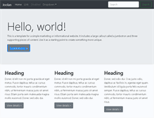 Tablet Screenshot of joolan.com